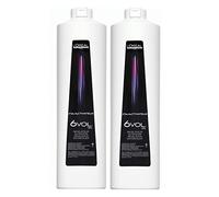 Loreal 1.8% Dia Ctivateur 2x 1000 ml Developer Lotion H2O2 LP Peroxide 6 Vol. Oxidation Cream
