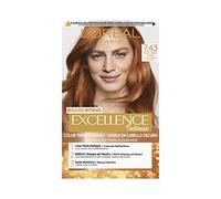 L'Oréal Excellence Intense Hair Colour - 7.43 Dark Copper Blonde