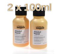 L'Oreal Absolut Repair Shampoo 100ml x 2