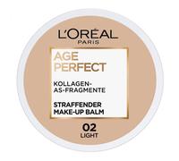 L'Oréal Paris Age Perfect Firming Make-Up Balm 02 Light, Nourishing Makeup Wonder for Healthy-Looking Skin, 18 ml