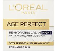 L'Oreal Age Perfect Re-Hydrating Night Cream 50ml Mature Skin