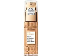 L'Oréal Paris Serum in Makeup for Mature Skin, Liquid Foundation with SPF 24, For a Radiant Complexion, Age Perfect, No. 350 Sand, 1x 30 ml