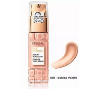 L'Oréal Paris Serum in Makeup for Mature Skin, Liquid Foundation with SPF 24, For a Radiant Complexion, Age Perfect, No. 230 Golden Vanilla, 1 x 30 ml