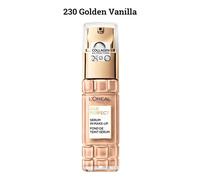 L'Oréal Paris Serum in Makeup for Mature Skin, Liquid Foundation with SPF 24, For a Radiant Complexion, Age Perfect, No. 230 Golden Vanilla, 1 x 30 ml