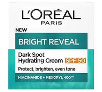L'Oral Paris Bright Reveal Dark Spot Hydrating Cream SPF 50 Niacinamide 50ml