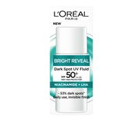 L'Oral Paris Bright Reveal Dark Spot UV Fluid SPF 50+ Niacinamide 50ml