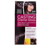 L'OREAL Casting 200 Black Ebony Cream No Ammonia - Estrosa Hair Dye