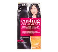 L'OREAL Casting 210 Black Blue Cream No Ammonia - Estrosa Hair Dye