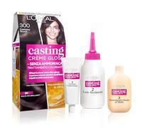 L'OREAL Casting 300 Dark Brown Cream No Ammonia - Estrosa Hair Dye