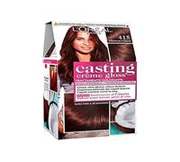 L'OREAL Casting 415 Marron Glace Cream No Ammonia - Estrosa Hair Dye