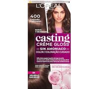 L'Oreal Casting Cream Gloss Hair Coloring - Color: 400 Brown