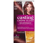 L'Oreal Casting Cream Gloss Hair Coloring - Color 550 Mahogany
