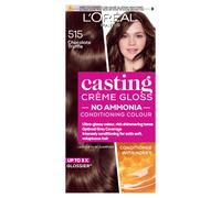 L'Oréal Paris Casting Crème Gloss Semi-Permanent Hair Dye (Various Shades) - 515 Chocolate Truffle