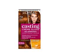 Loreal Casting Creme Gloss 734 Rich Honey Hair Colour