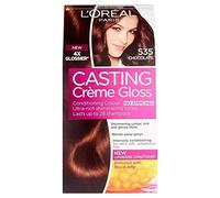 L'Oreal Casting Creme Gloss Chocolate 535 (PACK OF 6)