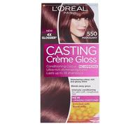 L'OREAL CASTING CREME GLOSS NO AMMONIA MAHOGANY 550
