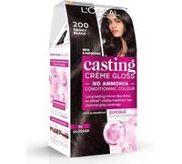 L'Oreal Casting Creme Gloss Semi-Permanent Hair Colour 200 Ebony Black