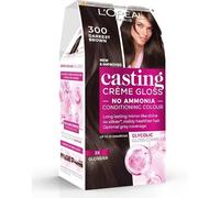 L'Oreal Casting Creme Gloss Semi-Permanent Hair Colour 300 Darkest Brown