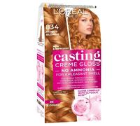 L'Oreal Casting Creme Gloss Semi-Permanent Hair Colour 834 Amber Blonde
