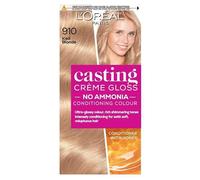 L'Oreal Casting Creme Gloss Semi-Permanent Hair Colour 910 Iced Blonde