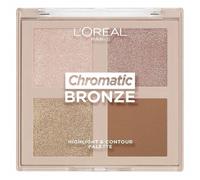 L'Oreal Chromatic Bronze Highlight & Contour Palette