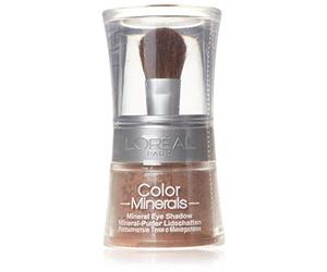 L'Oreal Color Minerals Crystal Eye Shadow, Nude Number 04