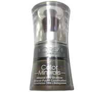 Loreal Color Minerals Eyeshadow 08 Golden Olive Makeup New