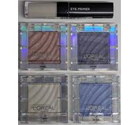 L'Oreal Color Queen 4 Pack Eyeshadow Set With Free L'Oreal Eyeshadow Primer
