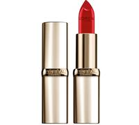 L'Oréal Color Riche Lipstick 377 Perfect Red - Rich Pigment, Hydrating Formula, Long-Lasting Satin Finish