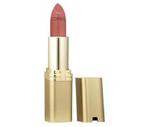 L'Oréal Paris Color Riche Satin Smooth Lipstick, Moisturising Pure Pigment Lip Colour, With Omega 3 & Vitamin E, 235 Nude