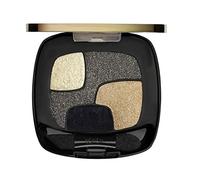L'Oreal Color Riche Quad Luminous Eye Shadow - P14 Golden Black