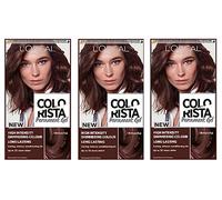 L'Oreal Colorista Mocha Permanent Gel Hair Dye, Pack of 3