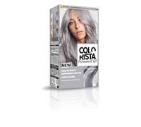 Loreal Colorista Permanent Gel Hair Dye, Silver, 60 ml