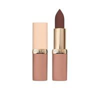 L'Oreal Cosmetics Color Riche Ultra-Matte Nude Lipstick 10 No Pressure