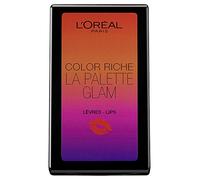 L'Oréal Cosmetics CR Lip Palette Summer Glam