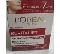 L'Oreal Paris Revitalift Anti-Wrinkle + Firming Day Cream One Colour