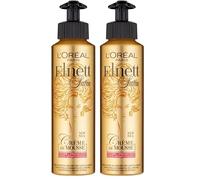 L'Oréal Elnett Crème De Mousse Volume Strong Hold, 200ml (Pack of 2)