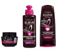 Loreal Elseve three packs, conditioner 200ml, protective cream 200ml, hair mask