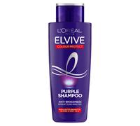L'Oréal Paris Elvive Colour Protect Anti-Brassiness Purple Shampoo and Conditioner Set - Exclusive