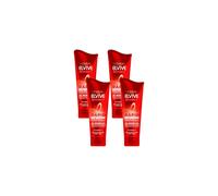 L'Oreal Elvive Colour Protect Rapid Reviver Coloured Hair Power Conditioner, 180 ml (Pack of 4)