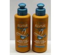 L'Oreal Elvive Dream Lengths Curls Non-Stop Dreamy Leave-In Cream 2 x 200ml