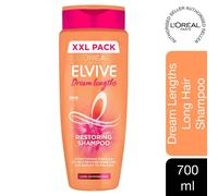 L'Oreal Elvive Dream Lengths Restoring Shampoo for Long Hair, 700ml