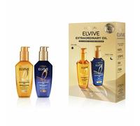 L'Oreal Elvive Extraordinary Day and Night Hair Oil Set
