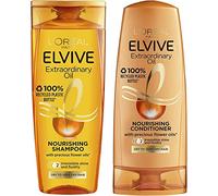 L'Oréal Paris Elvital Extraordinary Oil Precious Flower Oils Shampoo & Conditioner 2 x 400 ml