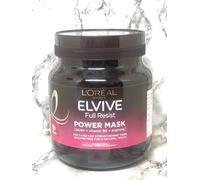 L'Oreal Paris Elvive Full Resist Hair Strengthening Power Mask with Biotin 680ml