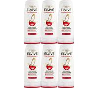 LOreal Elvive Full Restore 5 Restoring Conditioner 300ml (Pack of 6)