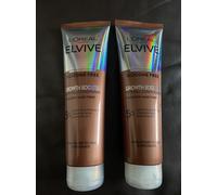L'Oreal Elvive Growth Booster Conditioner 2 X 150ml . Free Fast Post