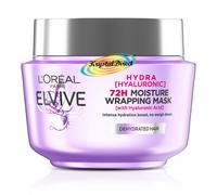 L'Oreal Paris Elvive Hydra Hyaluronic Hair Mask with Hyaluronic Acid for Dry Hair 300ml