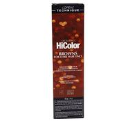 Loreal Excel Hicolor H01 Tube Coolest Brown 1.74oz (3 Pack)