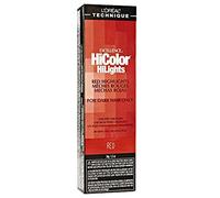 L’Oréal Excellence HiColor HiLights Red Highlights 34g (3 Pack)